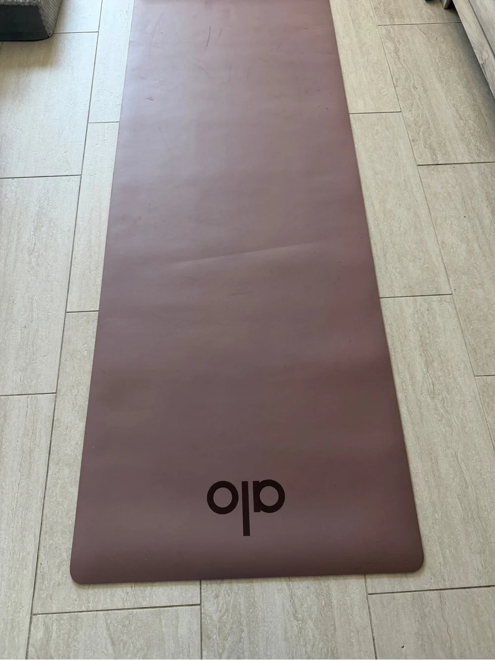 ALO Yoga Warrior Mat - Smoky Quartz